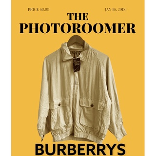 BURBERRY แท้ อก 48”ยาว 26  สภาพใหม่ป้ายห้อย