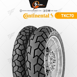 ยาง/ยางรถมอเตอร์ไซค์/ยางบิ๊กไบค์ CONTINENTAL CONTITKC70 On-Road 70% / Off-Road 30%  FLASH MOTO TIRE