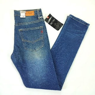 ไซส์28-36 กางเกงยีนส์ กระบอกเล็ก ชาย Micro Jeans รุ่น R326