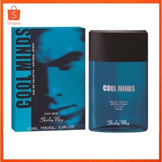 น้ำหอม Cool Minds น้ำหอมผู้ชาย 100 ml. 📦พร้อมส่ง📦🚚