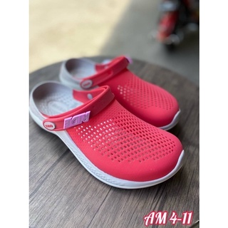 🔥ลดสุด50% Crocs รองเท้าแตะครอส รองเท้าแตะผู้หญิง รองเท้าเพื่อสุขภาพ แบบสวม