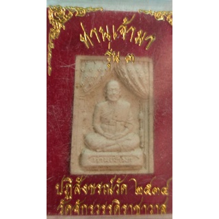ท่านเจ้ามา วัดจักรวรรดิ์ราชาวาส ปี2534