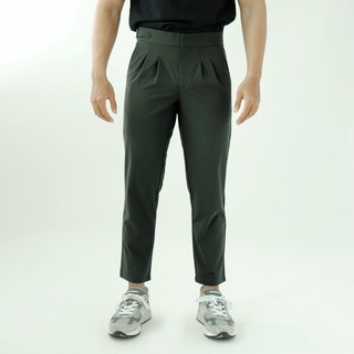 Khaki Bros. - Cropped Pants Relax Fit - คาคิ บรอส - กางเกงครอป ทรง Relax Fit - KM22A001