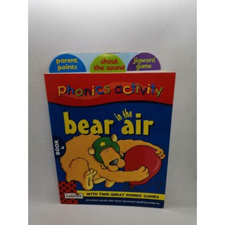 Phonics Activity. Bear in the Air.,by Ladybird -28