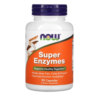 Now Foods, Super Enzymes 90 Capsule