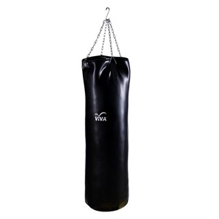 VIVA กระสอบทรายแขวน HEAVY BAG100 ( หนังPU) อัดกระสอบพร้อมใช้งาน