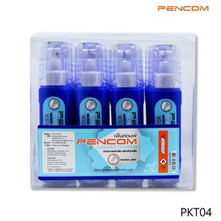 Pencom PKT04 Correction Pen น้ำยาลบคำผิดหัวเหล็ก