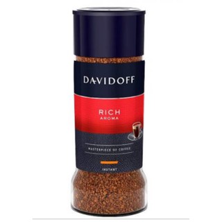 กาแฟ Davidoff รส Rich Aroma ขนาด 100 กรัม Davidoff Coffee Rich Aroma Flavor 100 g.