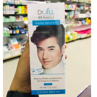 Dr.Jill G5 Essence ด็อกเตอร์จิล จี 5 เอสเซ้นส์ ผลิตภัณฑ์บำรุงผิวหน้า EXP.01/04/22