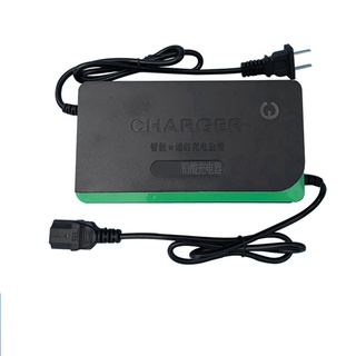 อุปกรณ์ชาร์จแบตเตอรี่ 48V 60V 72V 80V 84V 96V 12AH 20AH 30AH 40AH 50AH 60AH Electric Bike Charger ที่ชาร์จแบตเตอรี่สําหรับจักรยานสกูตเตอร์ไฟฟ้า(พร้อมส่ง)