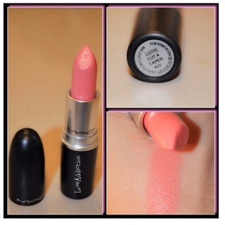 Beauty-Siam แท้ทั้งร้าน !! แบ่งขายลิปสติก MAC LIPSTICK สี CUT A CAPER แบ่งขายใส่กระปุก แถมแปรงทาลิปฟรี แท้100%