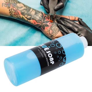 Fun IN Blue Soap Tattoo Cleaning Solution 500ml Gentle Refreshing Soothing Cleansing Wash