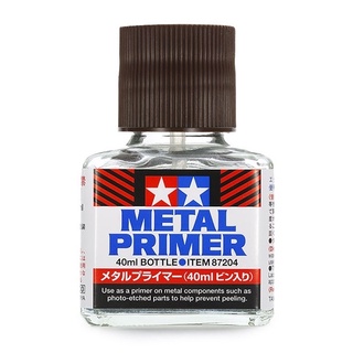 TAMIYA 87204 METAL PRIMER ใส (40ml BOTTLE)