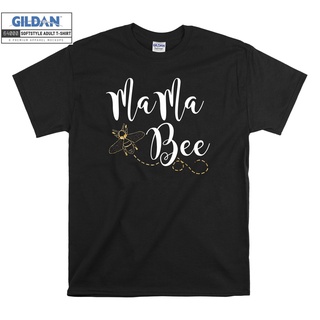 เสื้อผ้าผชGildan เสื้อยืด มีฮู้ด ทรงโท้ท ลาย Mama Bee สไตล์วินเทจ โอเวอร์ไซซ์ สําหรับแม่ และเด็ก 6983S-5XL