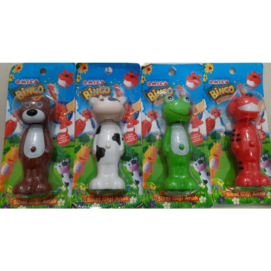 แปรงสีฟัน COMICA Bingo