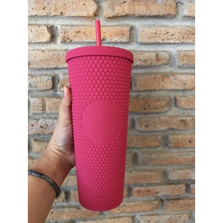 Starbucks ruby pink  สีบานเย็น