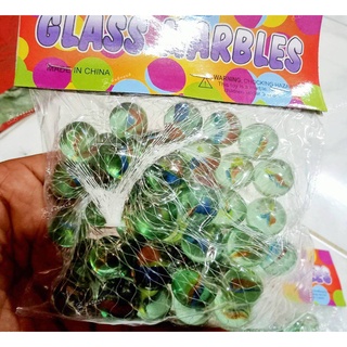 Glass marbles ของเล่นโบราณ ลูกแก้ว ขนาดเล็ก