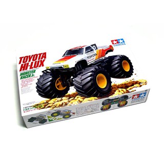 พลาสติก โมเดล ประกอบ TAMIYA MINI 4WD TOYOTA HI-LUX MONSTER RACER Jr. (17007)