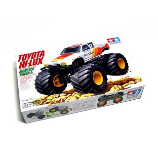 พลาสติก โมเดล ประกอบ TAMIYA MINI 4WD TOYOTA HI-LUX MONSTER RACER Jr. (17007)