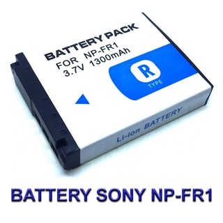 แบตกล้องโซนี่ รหัส NP-FR1 NPFR1 แบตเตอรี่กล้อง Sony BC-TR1, DSC-G1, DSC-F88, DSC-P100