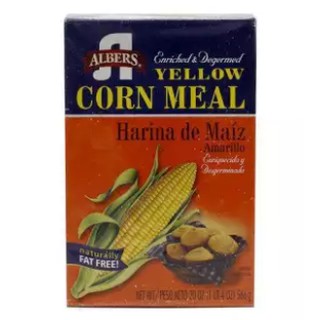 (แพ็ค 2) Alber Yellow Corn Meal 20 Oz