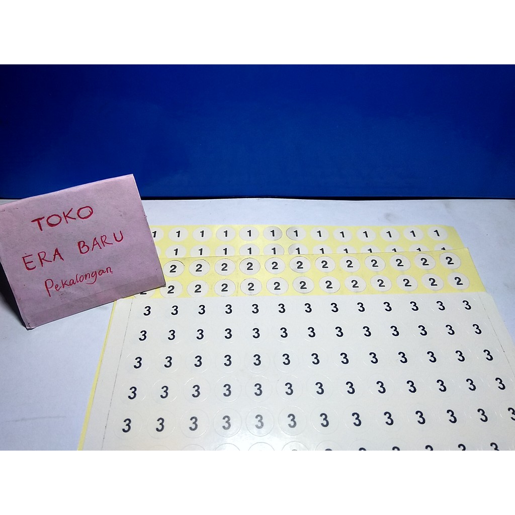 สติ๊กเกอร์ SIZE | กระดาษแปะสติ๊กเกอร์ | ปะ SIZE