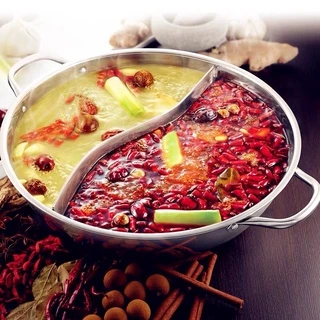 ซุปก้อนหม่าล่า หม่าล่าหม้อไฟ500 กรัม 重庆桥头牛油老火锅底料