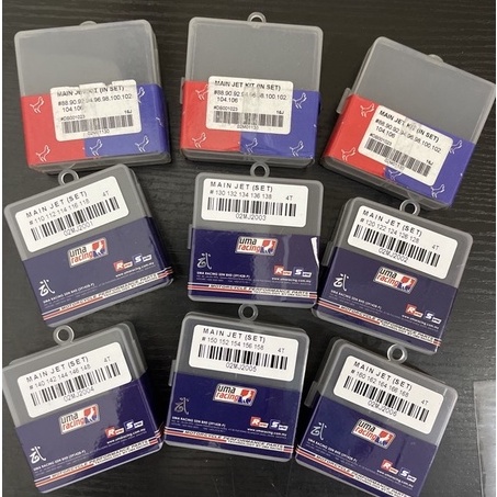 UMA RACING MAIN JET SET (110-168)SAIZ EVEN