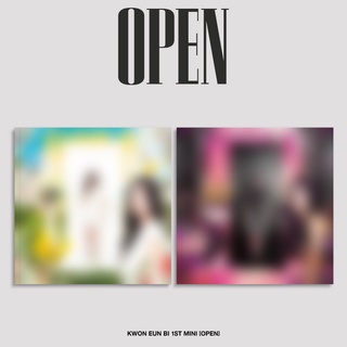 KWON EUNBI - 1st MINI ALBUM [OPEN]