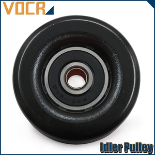 VOCR HR16DE Engine Car Drive Belt Idler Pulley Auto Tensioner Pulley For Nissan Sylphy Livina Tiida 11927-1HC0A Car Acce