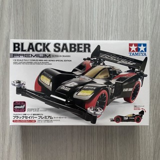 95451 Tamiya Black Saber Premium Super-ll Chassis