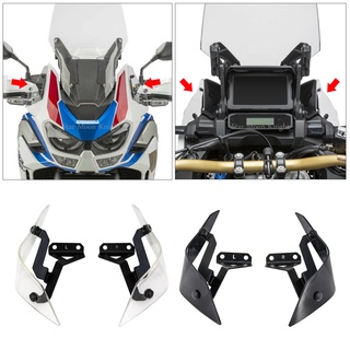 For Honda CRF1100L Africa Twin Adventure Sports 2020 - CRF 1100 L Windshield Windscreen Plate Side Panels Front Wind Def