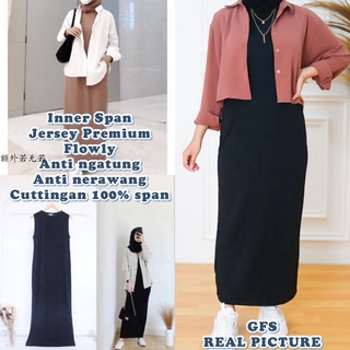 GFS AC INNER SPAN INSPAN LONG DRESS