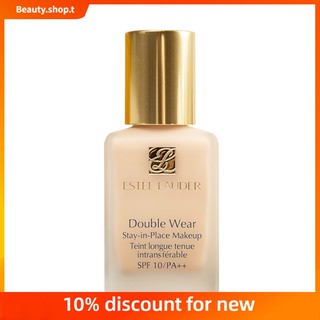 【 Beauty Shop 】Estee Lauder รองพื้นเนื้อลิขวิด 1 W 1 Bone 30 มล .