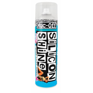 Muc off สเปรย์เคลือบเงา Silicon Shine ขนาด 500 มิลลิลิตร สเปรย์จักรยาน เคลือบเงาจักรยาน