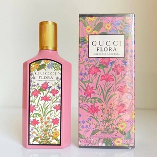 กล่องซีล​ Gucci Flora Gorgeous Gardenia EDP 100ml