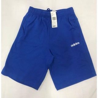 adidas TRAINING Essentials Material Mix Shorts ผู้ชาย สีน้ำเงิน เอว 30-32