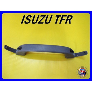 มือโหนในเก๋ง มือโหนหลังคา มือโหน ( สีเทาเข้ม ) ตัวยาว  -  Isuzu TFR KB Rodeo Amigo Vauxhall Brava Roof Grab Handle Bar