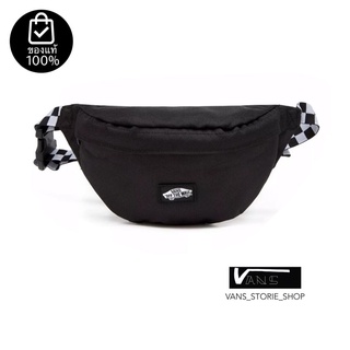 กระเป๋าคาดอกVANS TRAVELER FANNY PACK CHECK BLACK สินค้ามีประกันแท้