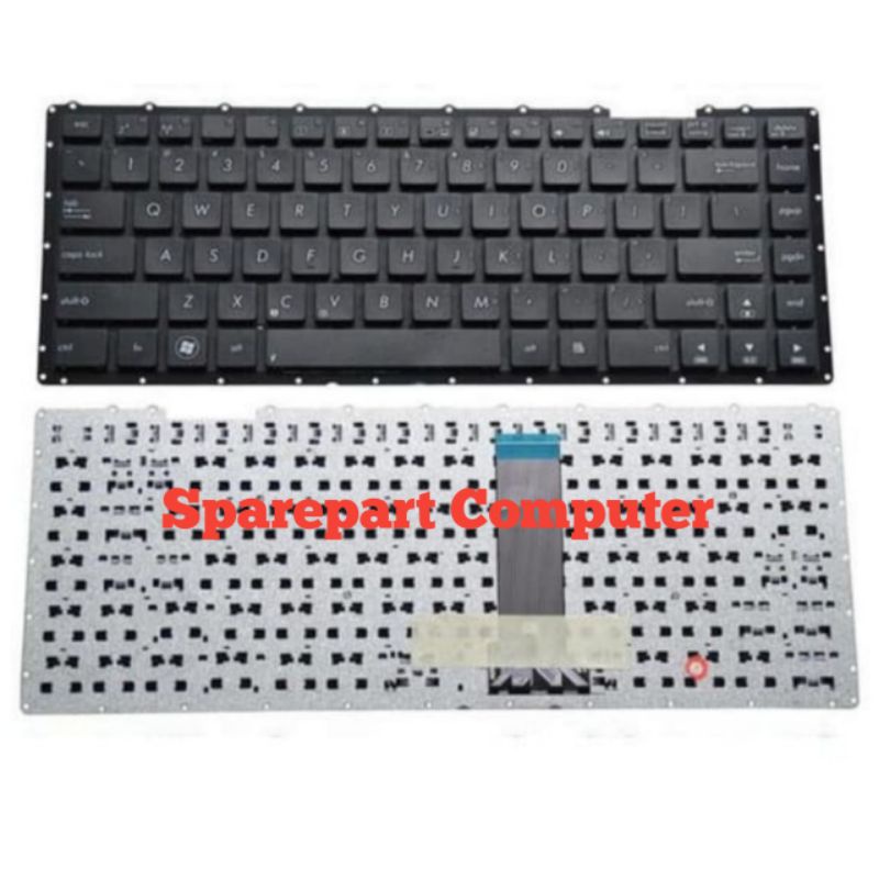 Asus X450J X450JF X450JN X450JB K450J K450JB K450JF แป้นพิมพ์แล็ปท็อป