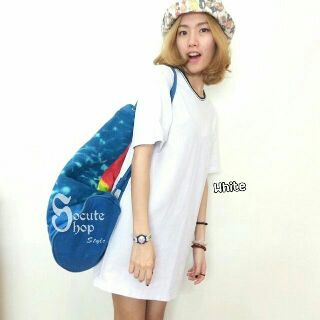 Original POLO Dress (White)