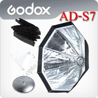 AD-S7/AD-S8 Multifunctional Softbox With Grid For Godox AD180 AD360 Flash