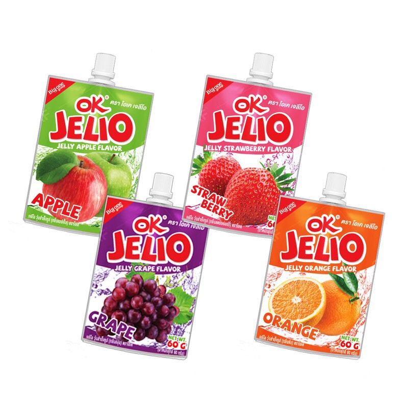 เจลลี่ โอเคเจลิโอ Jelio Jelly