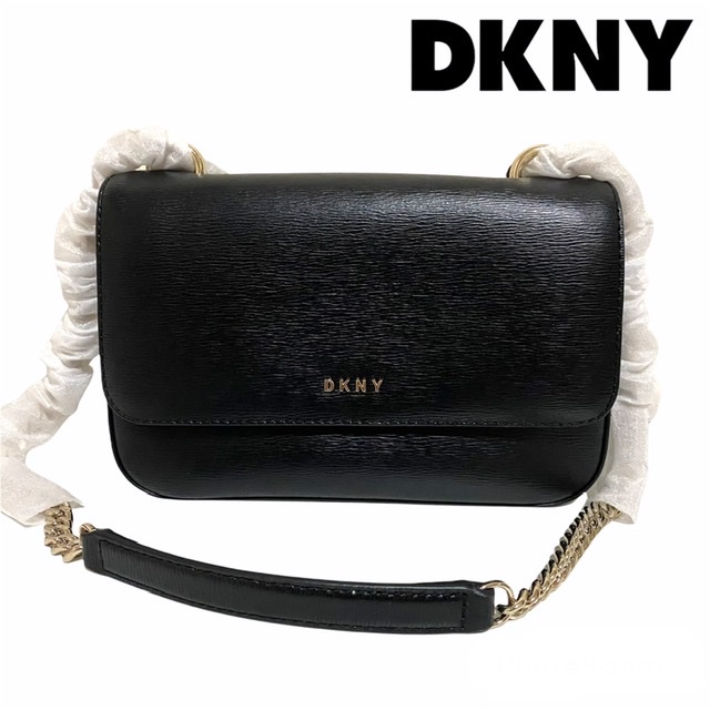 กระเป๋าแบรนด์แท้ 💯% DKNY SHOULDR FLAP สายปรับเป็น Crossbody ได้ ✅จัดส่งฟรี