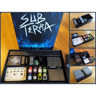 Sub Terra BoardGame: Organizer