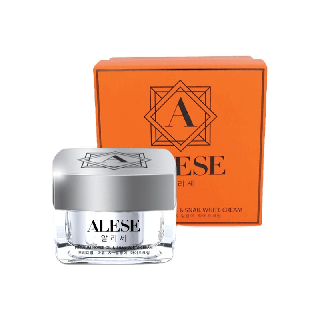 [ลด50% แถมฟรีกันแดด] Alese พรีเมี่ยม ฮอร์ช ออยล์ แอนด์ สเนล ไวท์ ครีมน้ำมันม้า ลด ฝ้า กระ จุดด่างดำ ขาวใส