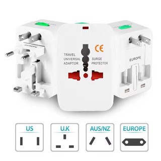 Universal Power Adapter Travel AC Power Adapter Converter World All-in-one US/UK/AU/EU