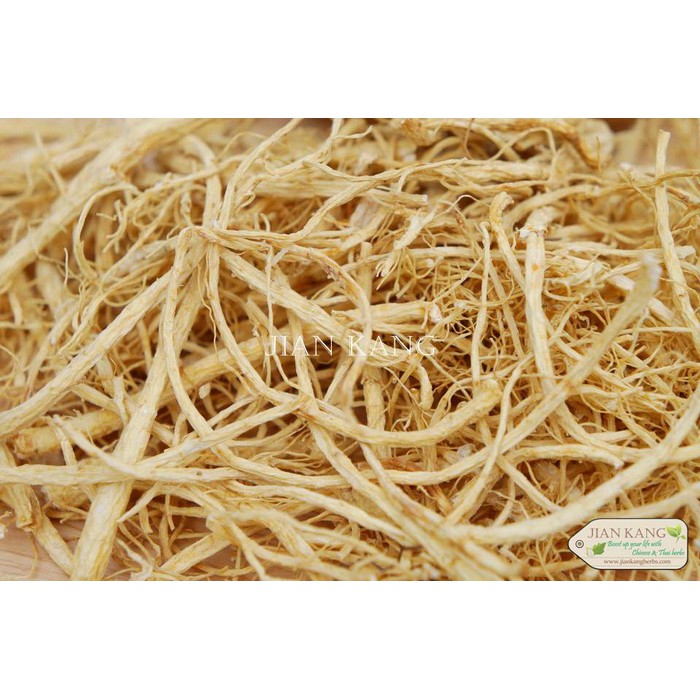 รากโสม ขนาด 50 กรัม รากโสมแห้ง (Ginseng Fibrous Roots) รากฝอยของโสมหยิ่งเซียม (ยินเซียม) หรือ โสมคน Ren Shen Xu 人参须 - รูปที่ 4