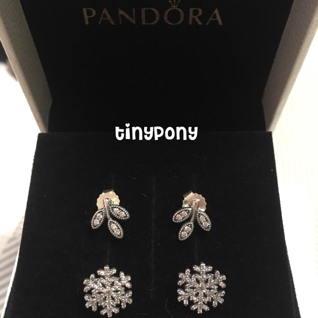 ♥️ต่างหูPANDORAแท้♥️จากUK Shop