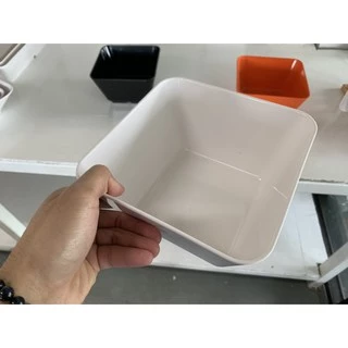 SB Melamine ชามสี่เหลี่ยมขนาด ขนาดใหญ่ 7,8,9 นิ้ว รุ่น B999-7,8,9 นิ้ว